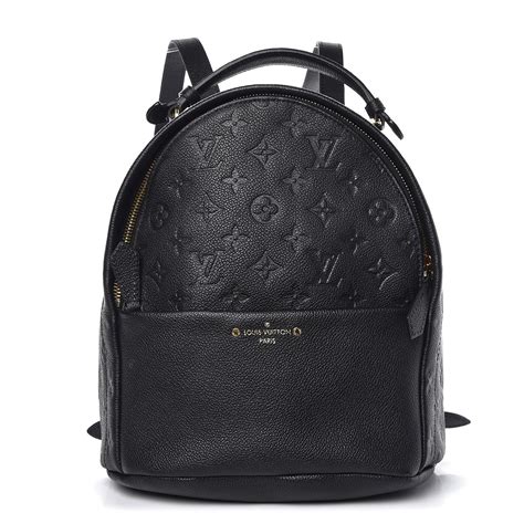 louis vuitton sorbonne backpack limited edition|LOUIS VUITTON Empreinte Sorbonne Backpack Black.